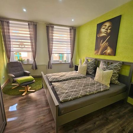 Ferienwohnung Domblick ナウムブルク エクステリア 写真