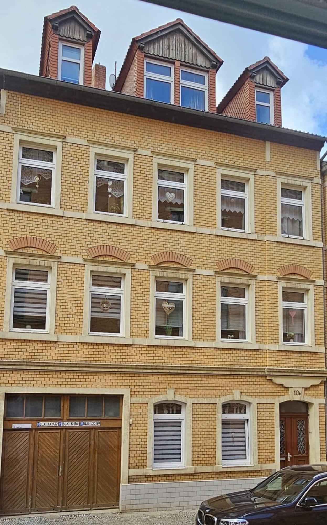 Ferienwohnung Domblick ナウムブルク エクステリア 写真