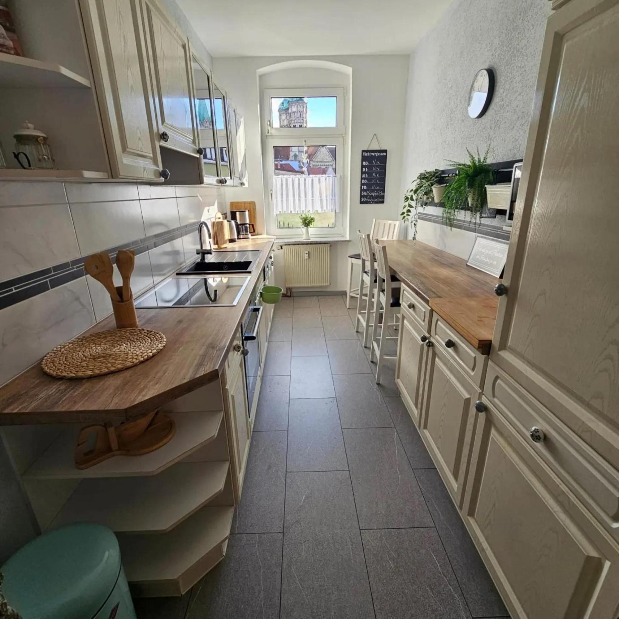 Ferienwohnung Domblick ナウムブルク エクステリア 写真