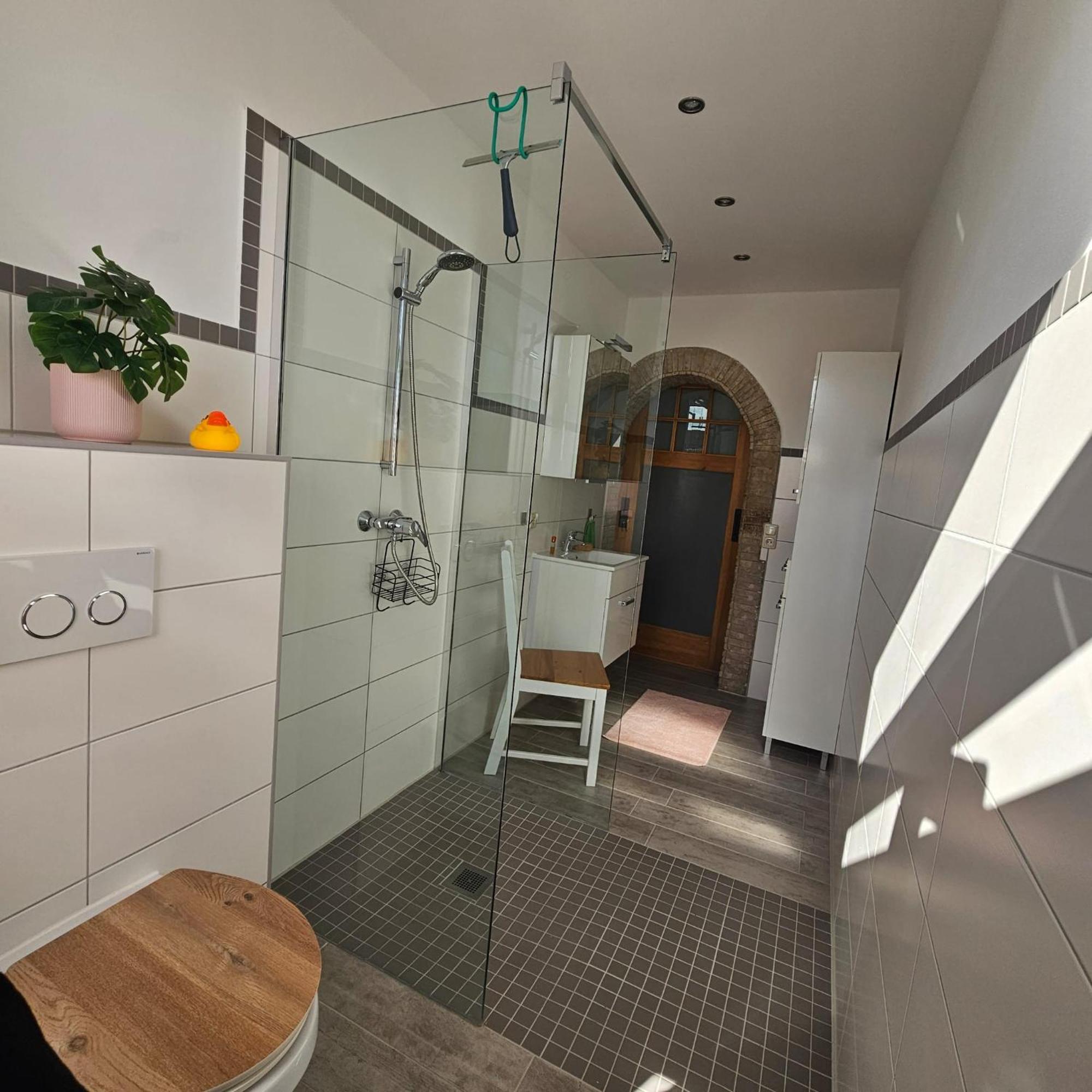 Ferienwohnung Domblick ナウムブルク エクステリア 写真