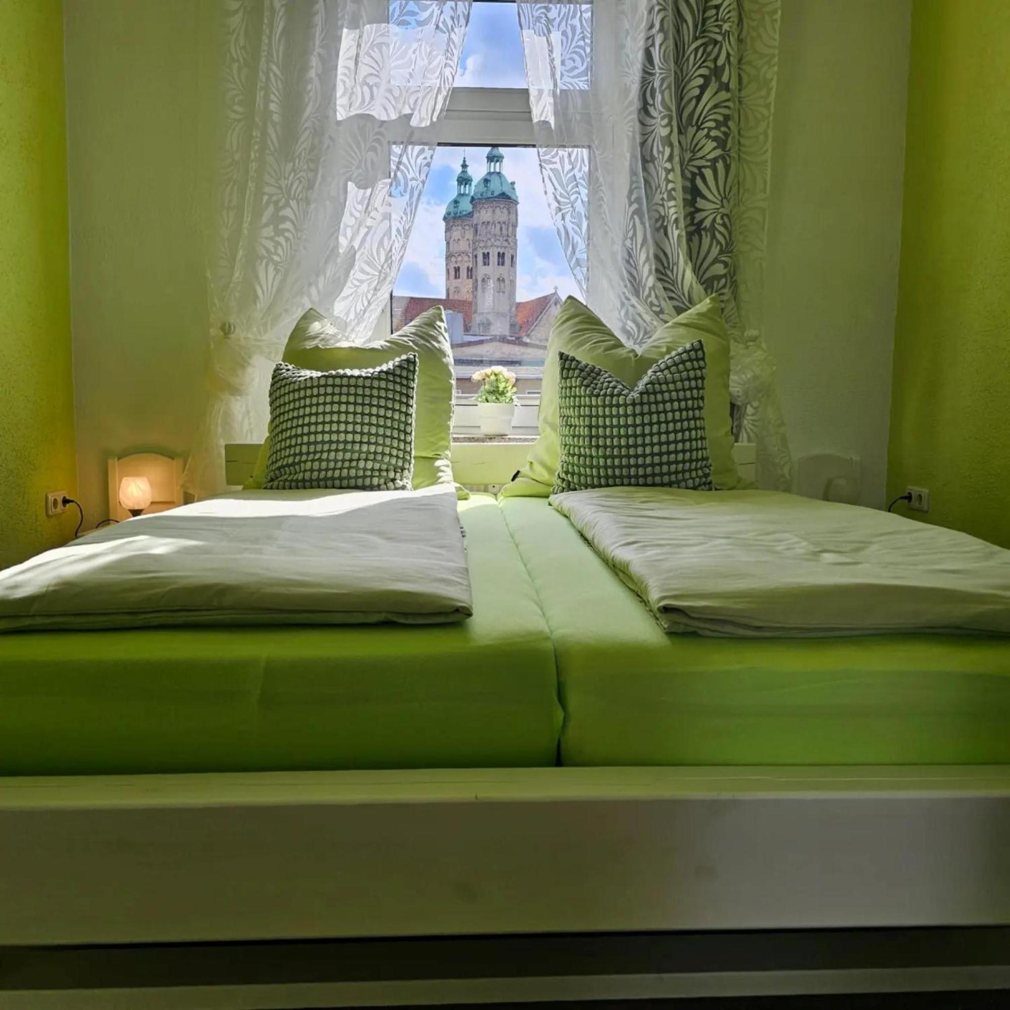 Ferienwohnung Domblick ナウムブルク エクステリア 写真