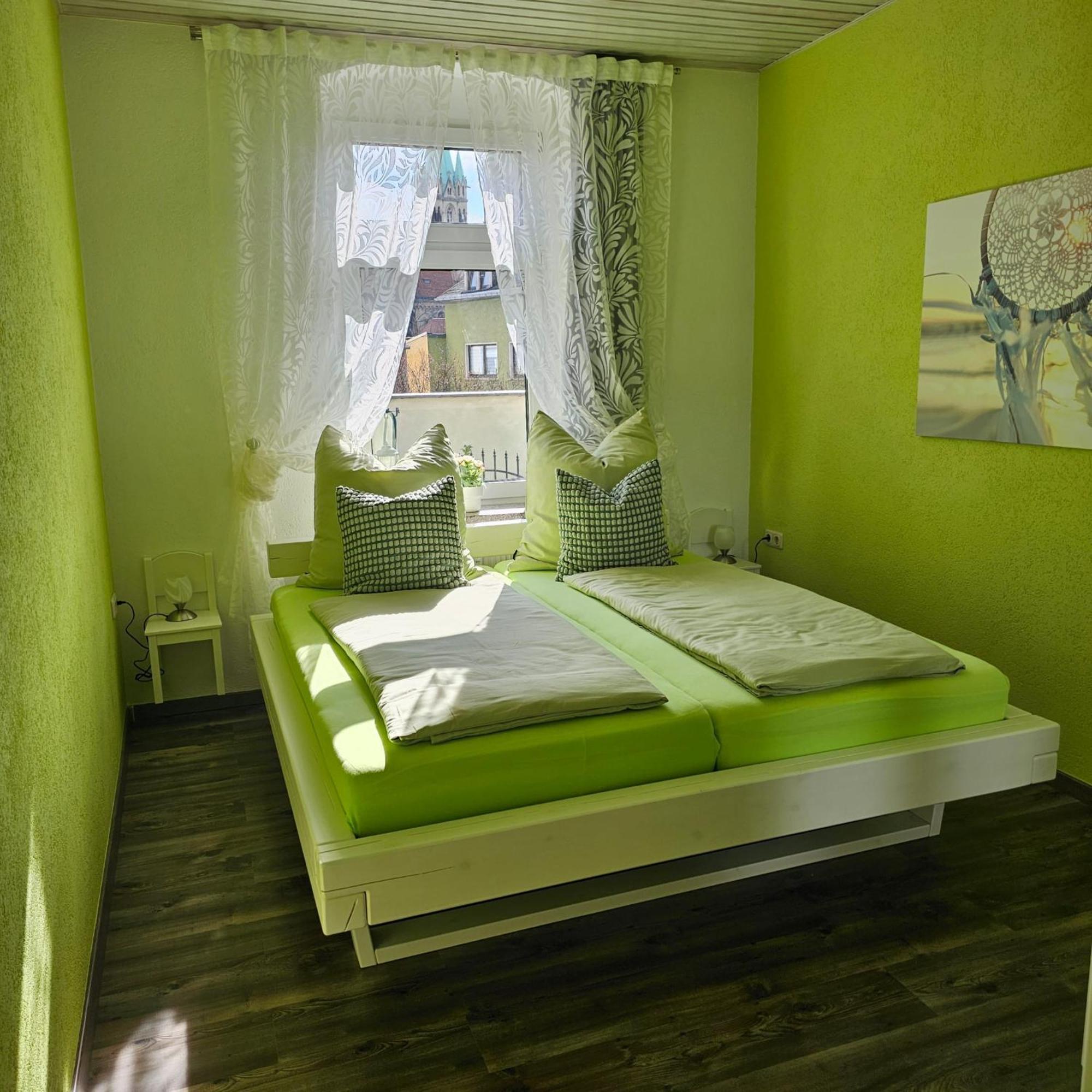 Ferienwohnung Domblick ナウムブルク エクステリア 写真