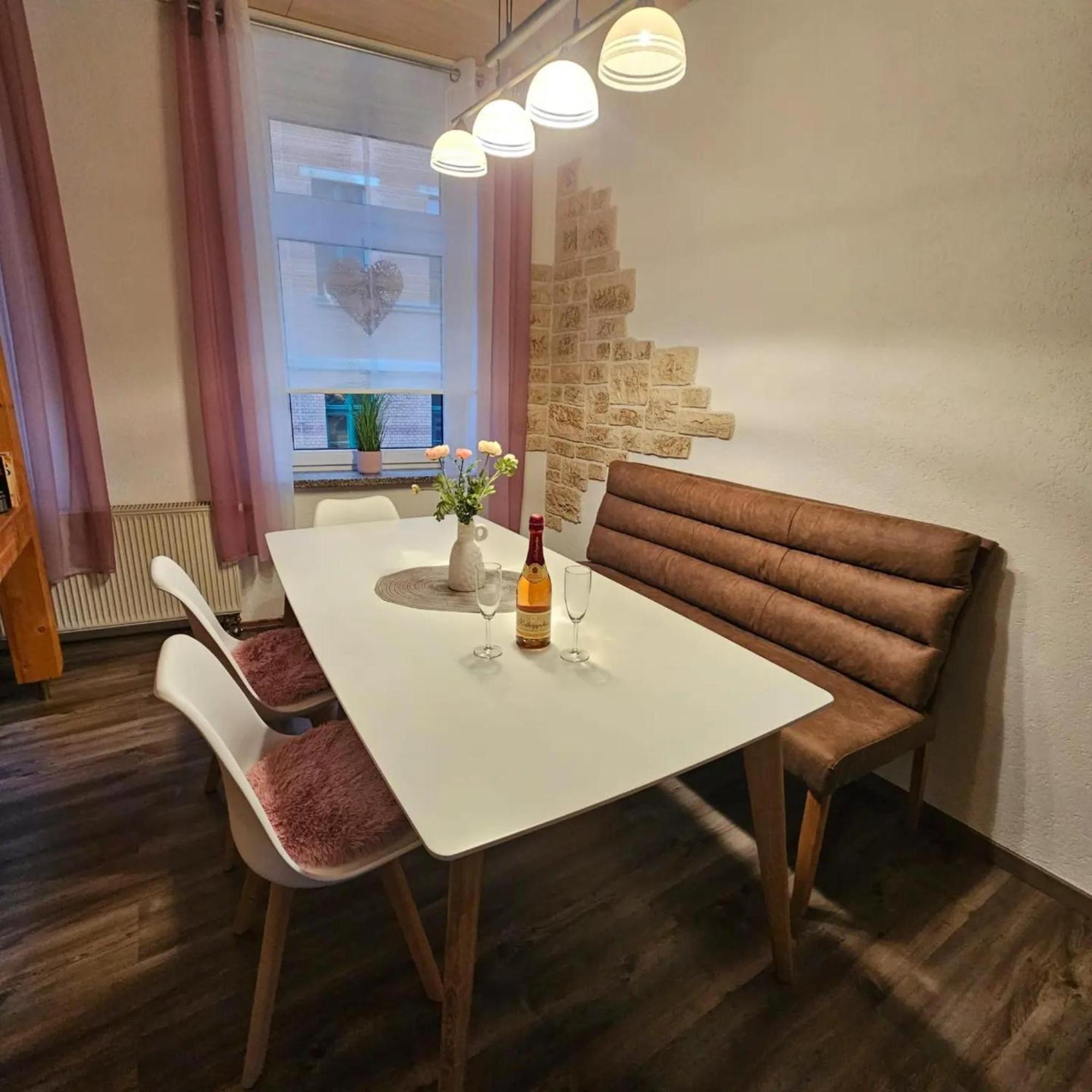Ferienwohnung Domblick ナウムブルク エクステリア 写真