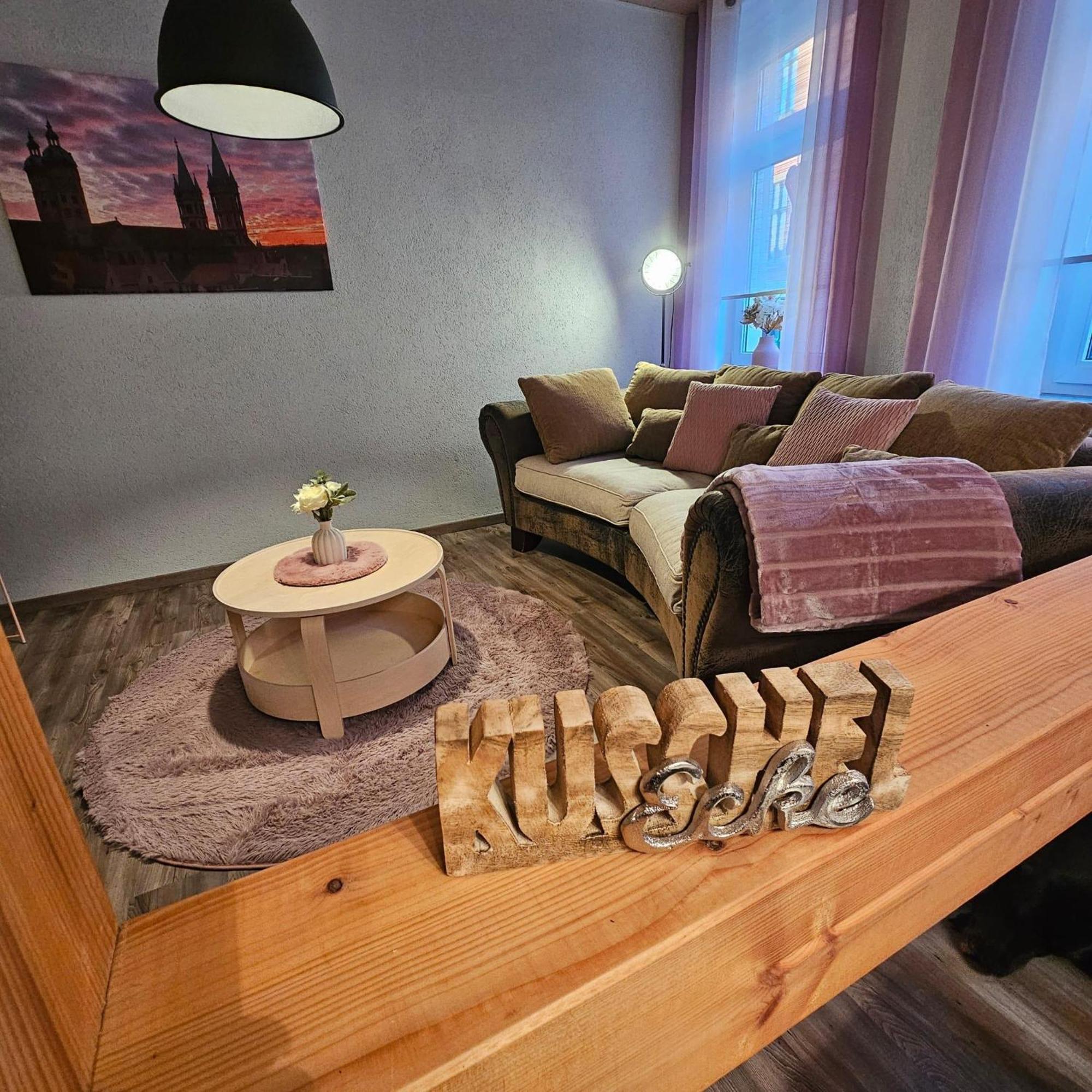 Ferienwohnung Domblick ナウムブルク エクステリア 写真